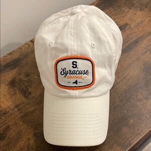 Syracuse Orange Womens Cap - Cream
